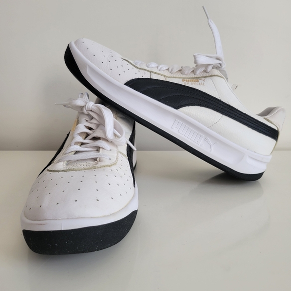 Puma GV Special White Mens Sneakers Size 10 - Picture 1 of 13